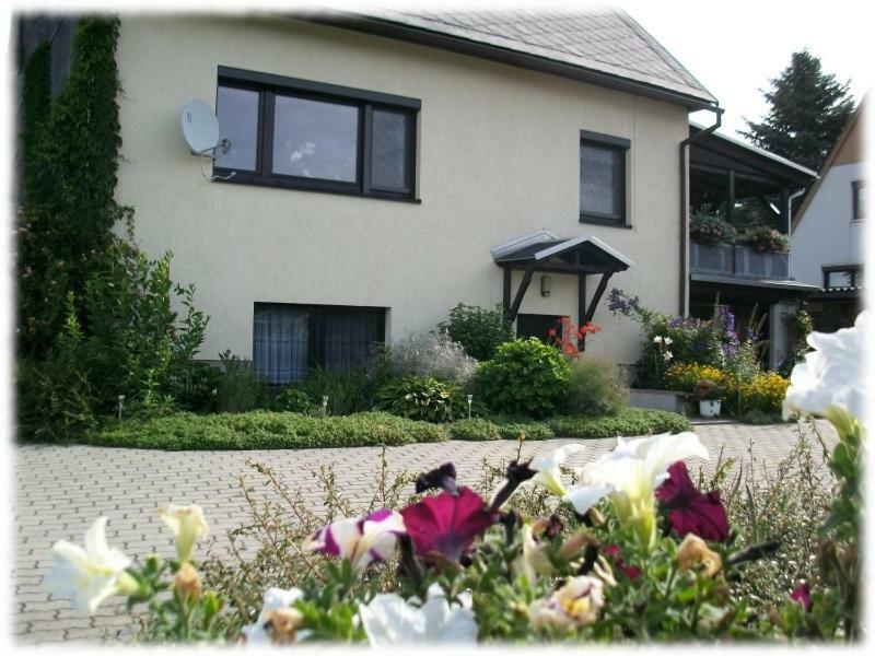 Fewo Hoyer Apartment Hinterhermsdorf Exterior photo